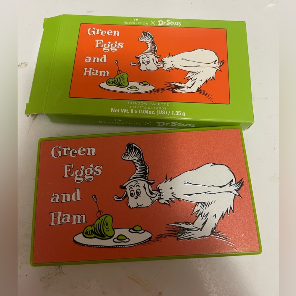 Revolution Dr. Seuss Shadow Palettes